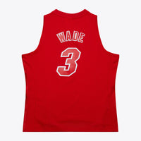 Miami Heat Basketball Jersey, Scarlet Sportswear Jersey Shirt, Sleeveless Athletic Tank Jersey, Casual Gift for Men