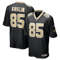Jontre Kirklin New Orleans Saints Football Jersey, Black Sportswear Jersey Shirt, Lightweight Breathable Athletic Jersey, Casual Gift for Men