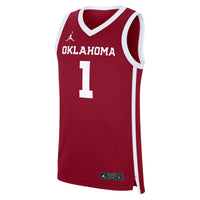 Oklahoma Sooners Basketball Jersey, Crimson Sportswear Jersey Shirt, Sleeveless Athletic Tank Jersey, Casual Gift for Men, Style 201169611
