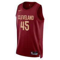 Donovan Mitchell Cleveland Cavaliers Basketball Jersey, Maroon Sportswear Jersey Shirt, Sleeveless Athletic Tank Jersey, Casual Gift for Men