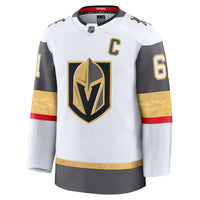 Mark Stone Vegas Golden Knights Hockey Jersey, White Premium Sportswear Jersey Shirt, Long Sleeve Hockey Sweater Jersey, Casual Gift for Men