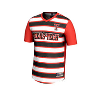 Texas Tech Red Raiders Soccer Jersey, Fashion Lightweight Sportswear Jersey Shirt, Lightweight Breathable Athletic Jersey, Casual Gift for Men