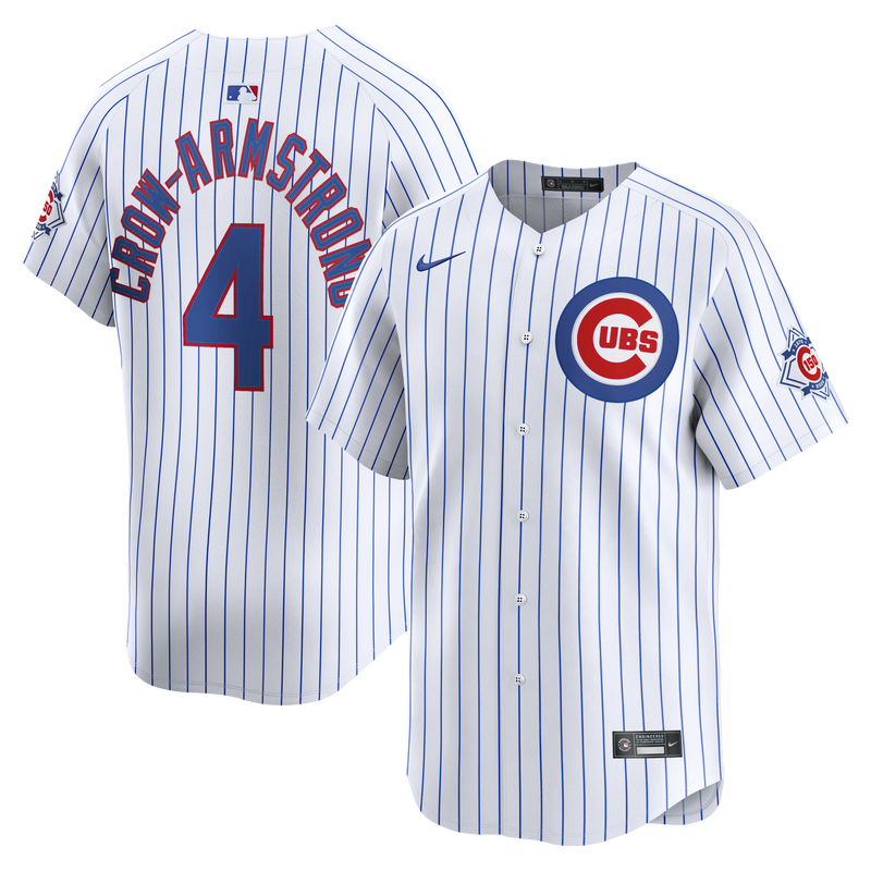 Pete Crow-Armstrong Chicago Cubs Baseball Jersey, Sportswear Jersey Shirt, Lightweight Athletic Jersey, Casual Gift for Men, Style 2001634299