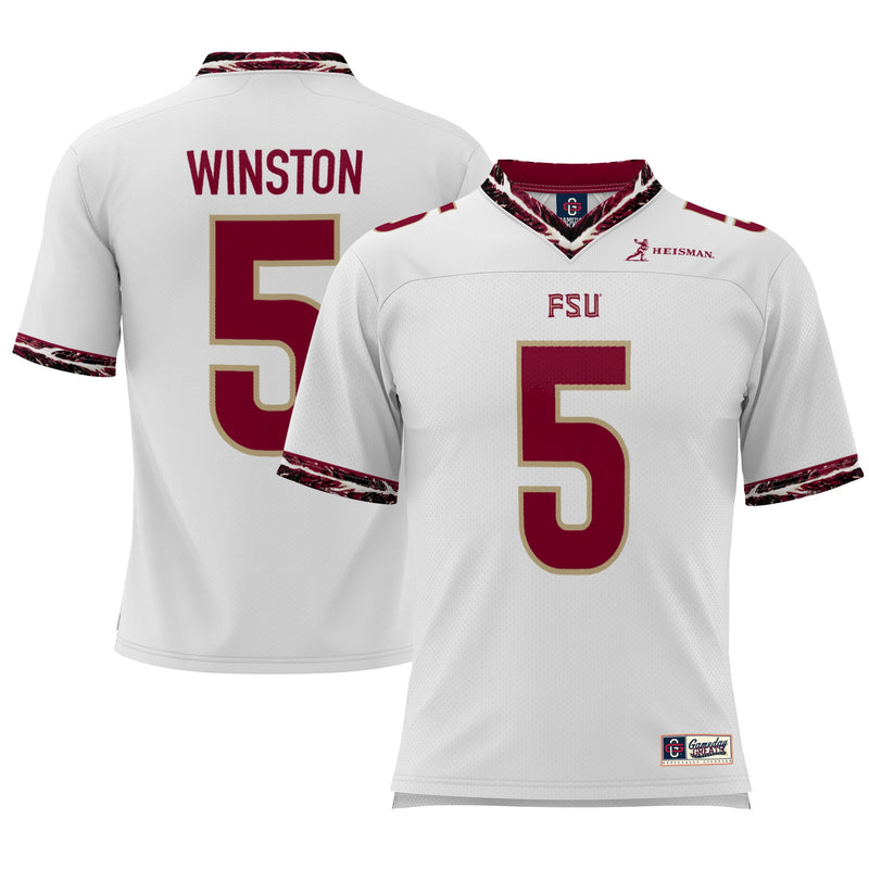 Florida State Seminoles Football Jersey, Sportswear Jersey Shirt, Lightweight Breathable Athletic Jersey, Casual Gift for Men, Style 200903579