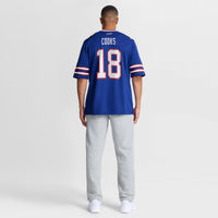 Brandin Cooks Buffalo Bills Football Jersey, Royal Game Sportswear Jersey Shirt, Lightweight Breathable Athletic Jersey, Casual Gift for Men