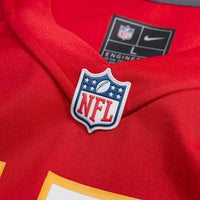 Priest Holmes Kansas City Chiefs Football Jersey, Red Game Sportswear Jersey Shirt, Lightweight Breathable Athletic Jersey, Casual Gift for Men