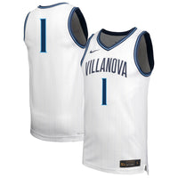 Villanova Wildcats Basketball Jersey, White Replica Retro Sportswear Jersey Shirt, Sleeveless Athletic Tank Jersey, Casual Gift for Men