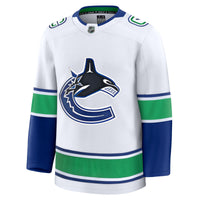 Vancouver Canucks Hockey Jersey, White Premium Sportswear Jersey Shirt, Long Sleeve Hockey Sweater Jersey, Casual Gift for Men, Style 202015732
