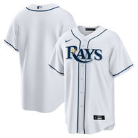 Tampa Bay Rays Baseball Jersey, White Sportswear Jersey Shirt, Lightweight Breathable Athletic Jersey, Casual Gift for Men, Style 200925274