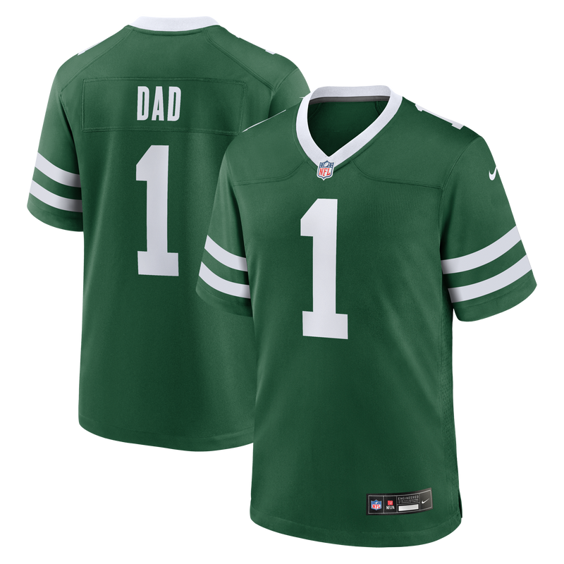 New York Jets Football Jersey, Green Game Sportswear Jersey Shirt, Lightweight Breathable Athletic Jersey, Casual Gift for Men, Style 201610917