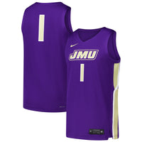 James Madison Dukes Basketball Jersey, Purple Sportswear Jersey Shirt, Sleeveless Athletic Tank Jersey, Casual Gift for Men, Style 202292181