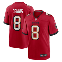 SirVocea Dennis Tampa Bay Buccaneers Football Jersey, Red Sportswear Jersey Shirt, Lightweight Breathable Athletic Jersey, Casual Gift for Men