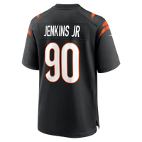 Kris Jenkins Jr. Cincinnati Bengals Football Jersey, Black Sportswear Jersey Shirt, Lightweight Breathable Athletic Jersey, Casual Gift for Men