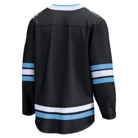 Utah Mammoth Hockey Jersey, Black Breakaway Home Sportswear Jersey Shirt, Long Sleeve Hockey Sweater Jersey, Casual Gift for Men