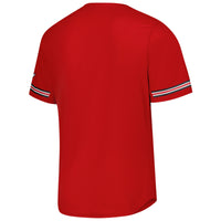 Louisville Cardinals Baseball Jersey, Red Retro Sportswear Jersey Shirt, Lightweight Breathable Athletic Jersey, Casual Gift for Men