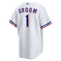 Texas Rangers Baseball Jersey, White Sportswear Jersey Shirt, Lightweight Breathable Athletic Jersey, Casual Gift for Men, Style 202855880
