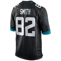 Jimmy Smith Jacksonville Jaguars Football Jersey, Black Sportswear Jersey Shirt, Lightweight Breathable Athletic Jersey, Casual Gift for Men