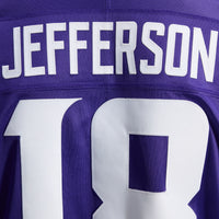 Justin Jefferson Minnesota Vikings Football Jersey, Sportswear Jersey Shirt, Lightweight Athletic Jersey, Casual Gift for Men, Style 2001803893