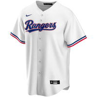 Texas Rangers Baseball Jersey, White Replica Sportswear Jersey Shirt, Lightweight Breathable Athletic Jersey, Casual Gift for Men, Style 3811606