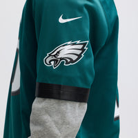 Saquon Barkley Philadelphia Eagles Football Jersey, Sportswear Jersey Shirt, Lightweight Athletic Jersey, Casual Gift for Men, Style 201360888