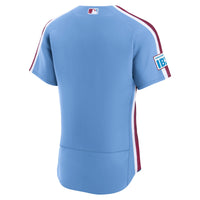 Philadelphia Phillies Baseball Jersey, Blue Authentic Sportswear Jersey Shirt, Lightweight Breathable Athletic Jersey, Casual Gift for Men