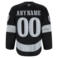 Los Angeles Kings Hockey Jersey, Black Sportswear Jersey Shirt, Long Sleeve Hockey Sweater Jersey, Casual Gift for Men, Style 203134973
