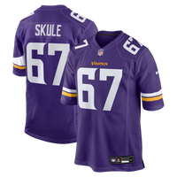 Justin Skule Minnesota Vikings Football Jersey, Purple Game Sportswear Jersey Shirt, Lightweight Breathable Athletic Jersey, Casual Gift for Men