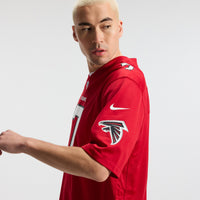 Bijan Robinson Atlanta Falcons Football Jersey, Red Game Sportswear Jersey Shirt, Lightweight Breathable Athletic Jersey, Casual Gift for Men