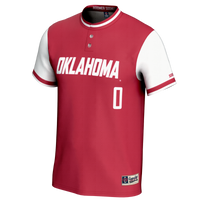 Oklahoma Sooners Softball Jersey, Crimson Sportswear Jersey Shirt, Lightweight Breathable Athletic Jersey, Casual Gift for Men, Style 201254663