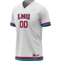 Loyola Marymount Lions Soccer Jersey, Sportswear Jersey Shirt, Lightweight Breathable Athletic Jersey, Casual Gift for Men, Style 200728452
