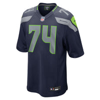 Josh Jones Seattle Seahawks Football Jersey, Navy Game Sportswear Jersey Shirt, Lightweight Breathable Athletic Jersey, Casual Gift for Men