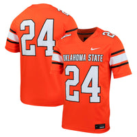 Oklahoma State Cowboys Football Jersey, Sportswear Jersey Shirt, Lightweight Breathable Athletic Jersey, Casual Gift for Men, Style 201905516