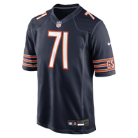 Ryan Bates Chicago Bears Football Jersey, Navy Game Sportswear Jersey Shirt, Lightweight Breathable Athletic Jersey, Casual Gift for Men