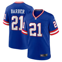 Tiki Barber New York Giants Football Jersey, Sportswear Jersey Shirt, Lightweight Breathable Athletic Jersey, Casual Gift for Men, Style 4969915