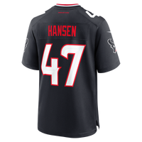 Louis Hansen Houston Texans Football Jersey, Navy Game Sportswear Jersey Shirt, Lightweight Breathable Athletic Jersey, Casual Gift for Men