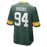Karl Brooks Green Bay Packers Football Jersey, Game Sportswear Jersey Shirt, Lightweight Breathable Athletic Jersey, Casual Gift for Men