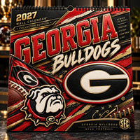 UGA Between the Hedges - Collector Cover Wall Calendar
