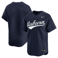 Auburn Tigers Baseball Jersey, Navy Limited Alternate Sportswear Jersey Shirt, Lightweight Breathable Athletic Jersey, Casual Gift for Men