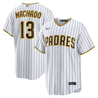 Manny Machado San Diego Padres Baseball Jersey, White Sportswear Jersey Shirt, Lightweight Breathable Athletic Jersey, Casual Gift for Men