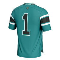Coastal Carolina Chanticleers Football Jersey, Sportswear Jersey Shirt, Lightweight Athletic Jersey, Casual Gift for Men, Style 200425372