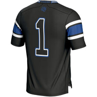 Memphis Tigers Endzone Football Jersey, Black Sportswear Jersey Shirt, Lightweight Breathable Athletic Jersey, Casual Gift for Men