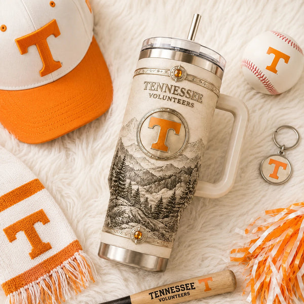 TENN - Carved Ridgelines and a Quiet Orange Anchor - main