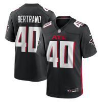 JD Bertrand Atlanta Falcons Football Jersey, Black Game Sportswear Jersey Shirt, Lightweight Breathable Athletic Jersey, Casual Gift for Men