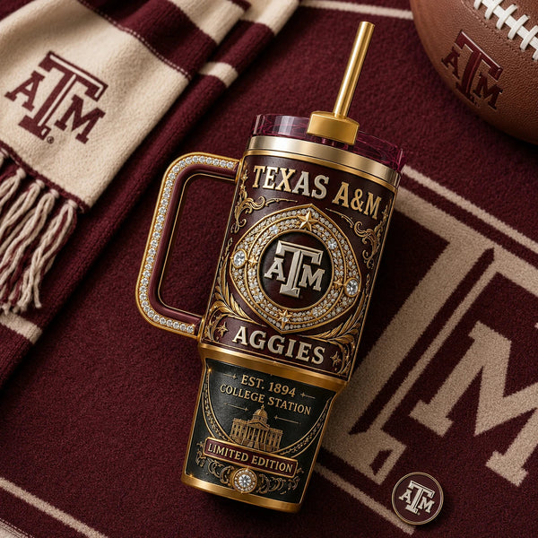 TAMU Heritage - Maroon, Gold and the Quiet Ceremony of Detail - main
