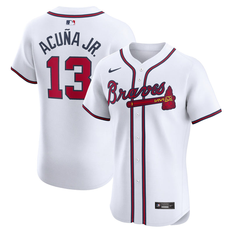 Ronald Acuña Jr. Atlanta Braves Baseball Jersey, Sportswear Jersey Shirt, Lightweight Athletic Jersey, Casual Gift for Men, Style 200285517