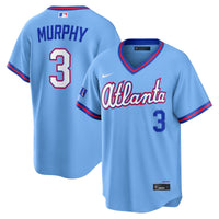 Dale Murphy Atlanta Braves Baseball Jersey, Blue Sportswear Jersey Shirt, Lightweight Breathable Athletic Jersey, Casual Gift for Men