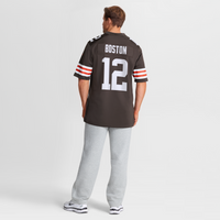 Denzel Boston Cleveland Browns Football Jersey, Brown Game Sportswear Jersey Shirt, Lightweight Breathable Athletic Jersey, Casual Gift for Men