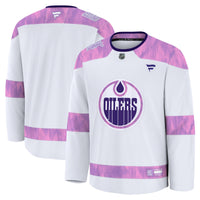 Edmonton Oilers Hockey Jersey, White Sportswear Jersey Shirt, Long Sleeve Hockey Sweater Jersey, Casual Gift for Men, Style 202439771