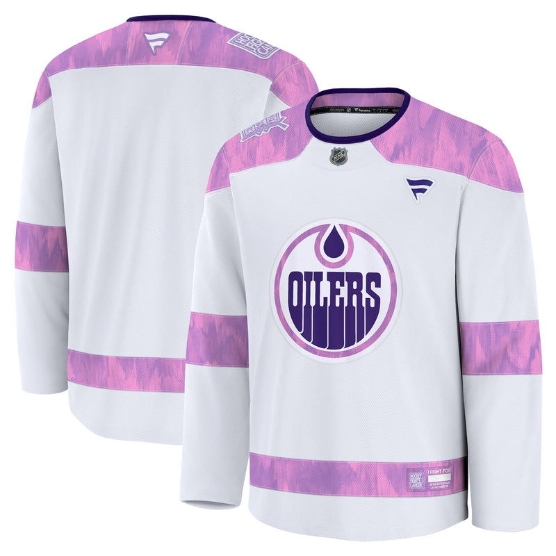Edmonton Oilers Hockey Jersey, White Sportswear Jersey Shirt, Long Sleeve Hockey Sweater Jersey, Casual Gift for Men, Style 202439771