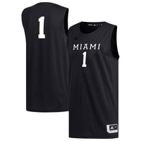 Miami University RedHawks Basketball Jersey, Black Replica Sportswear Jersey Shirt, Sleeveless Athletic Tank Jersey, Casual Gift for Men